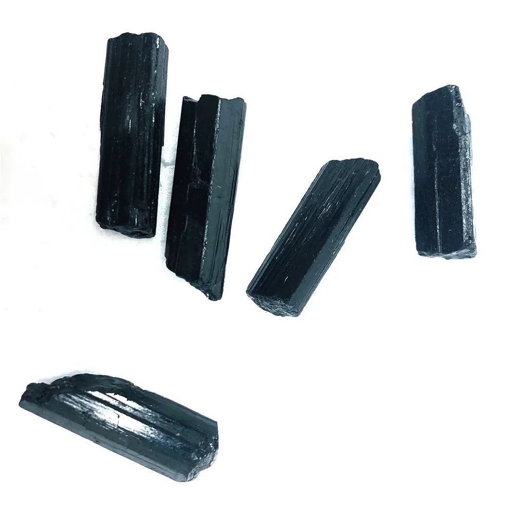 Turmalina Negra en Bruto