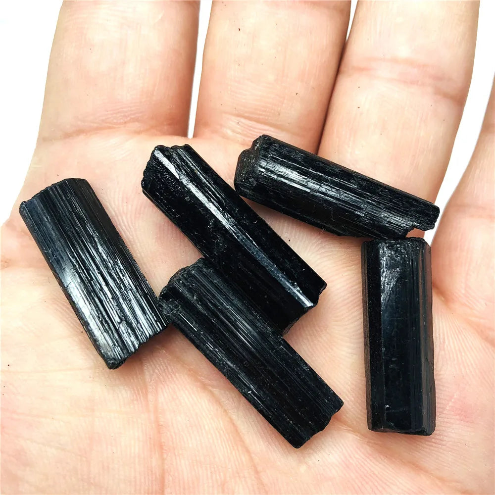 Turmalina Negra en Bruto