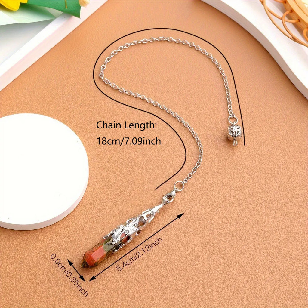 Péndulo Facetado Místico