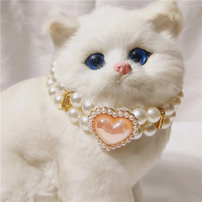 Collar Doble Corazón Brillante