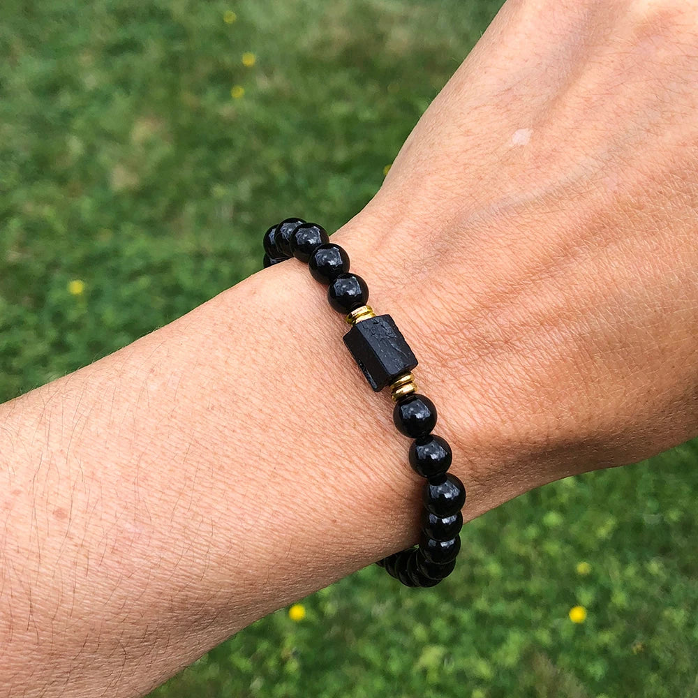 Pulsera Turmalina Negra