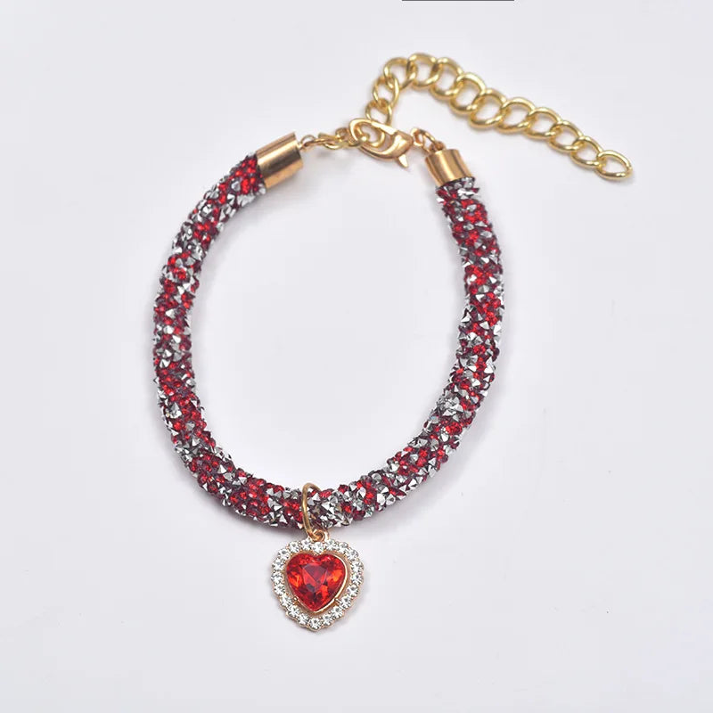 Collar de Lujo Corazón
