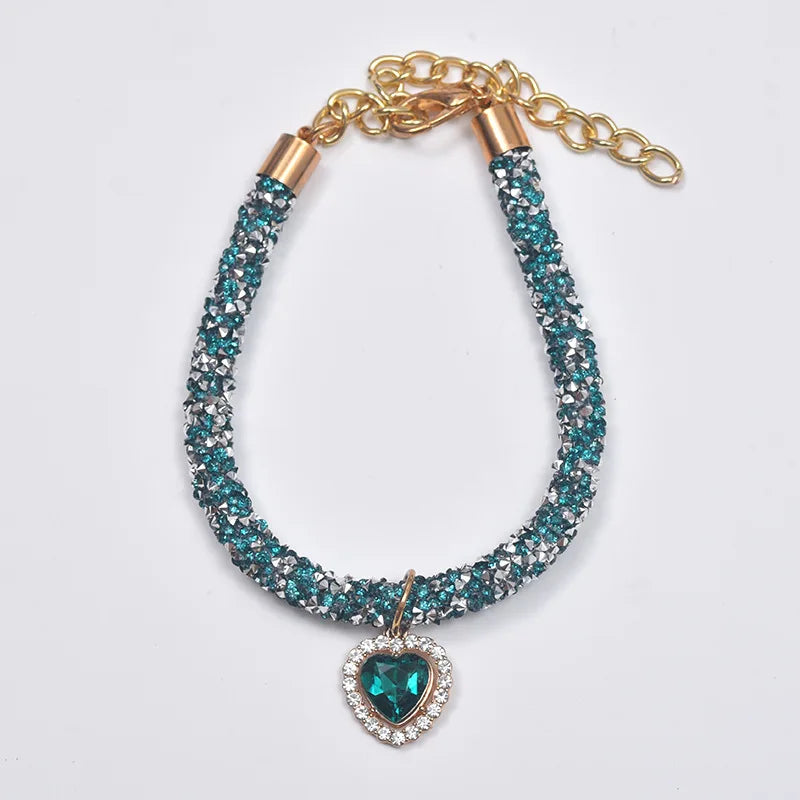 Collar de Lujo Corazón