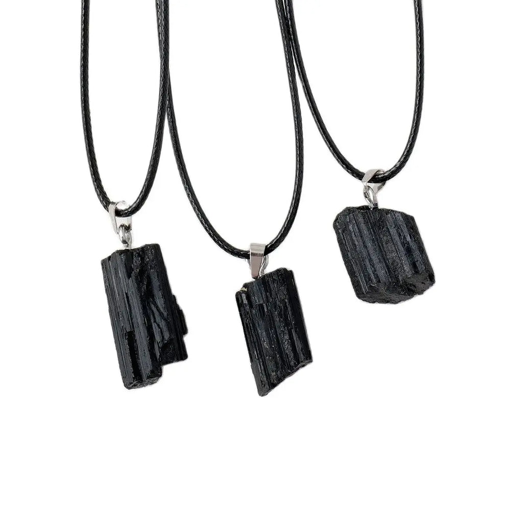 Colgante Turmalina Negra