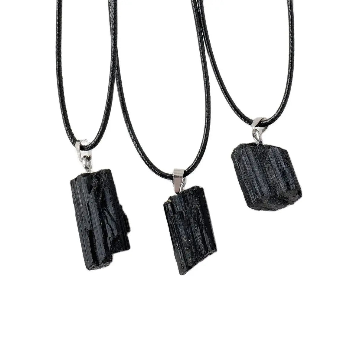 Colgante Turmalina Negra