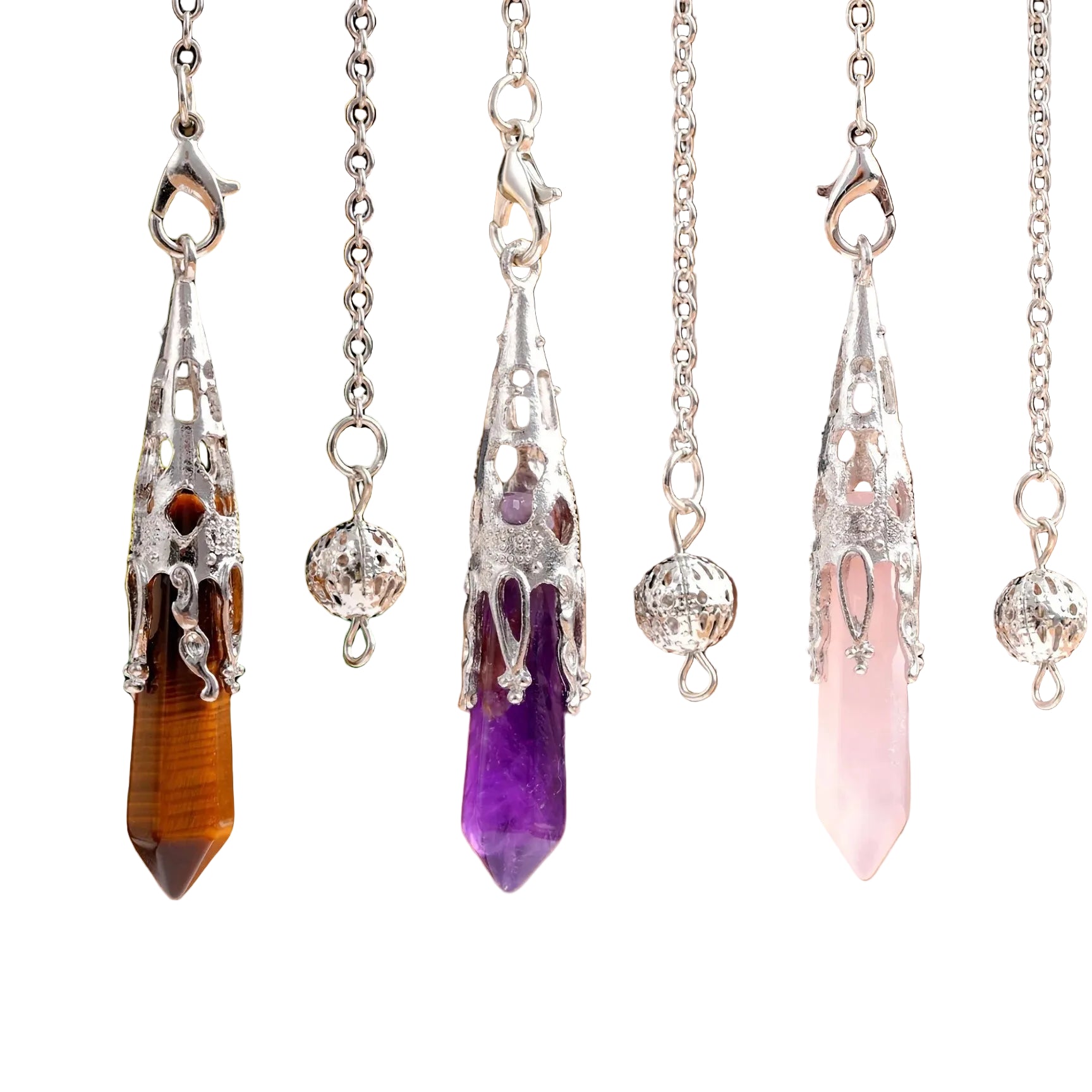 Péndulo Facetado Místico