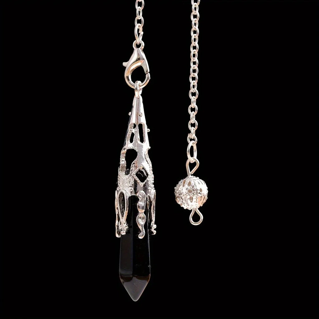 Péndulo Facetado Místico