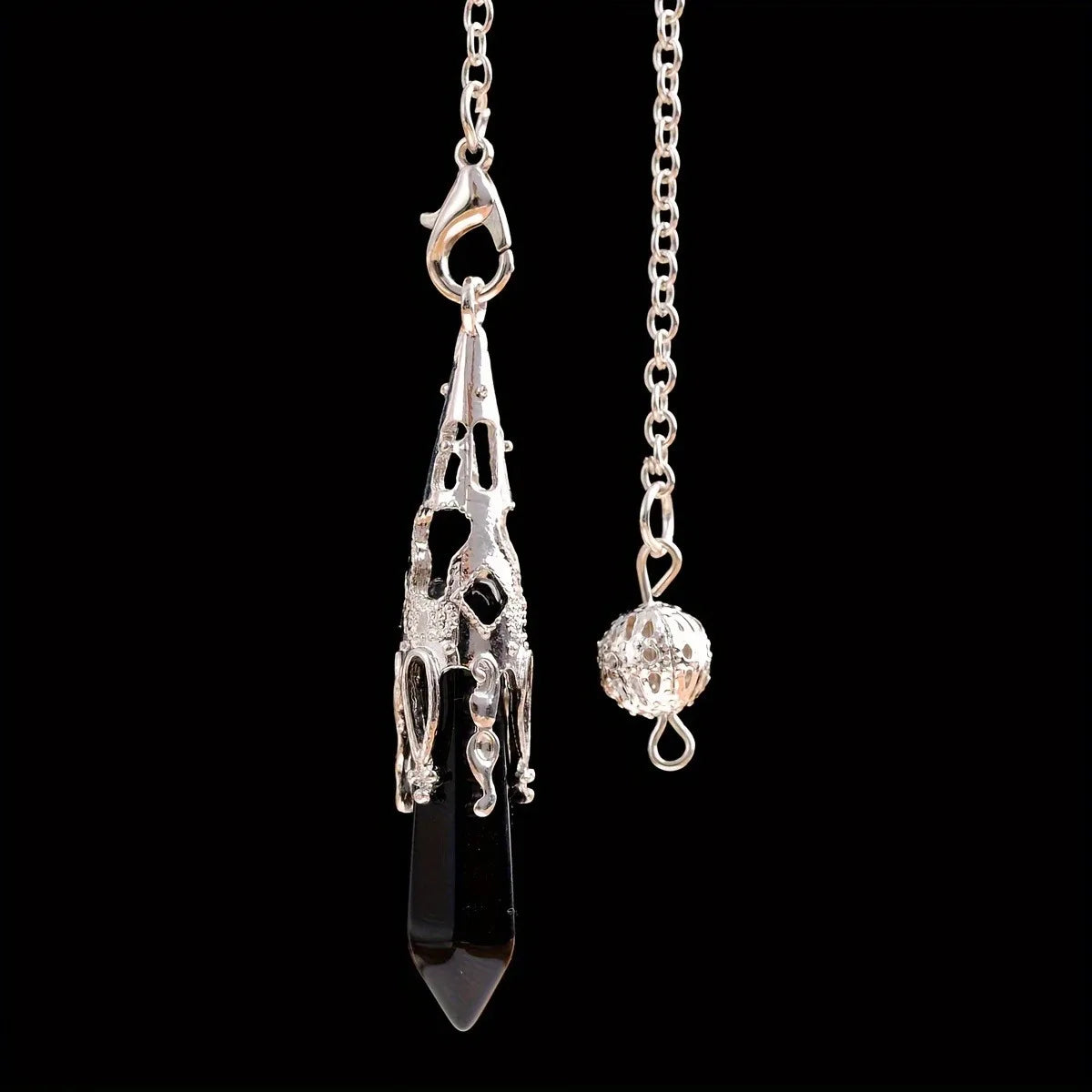 Péndulo Facetado Místico