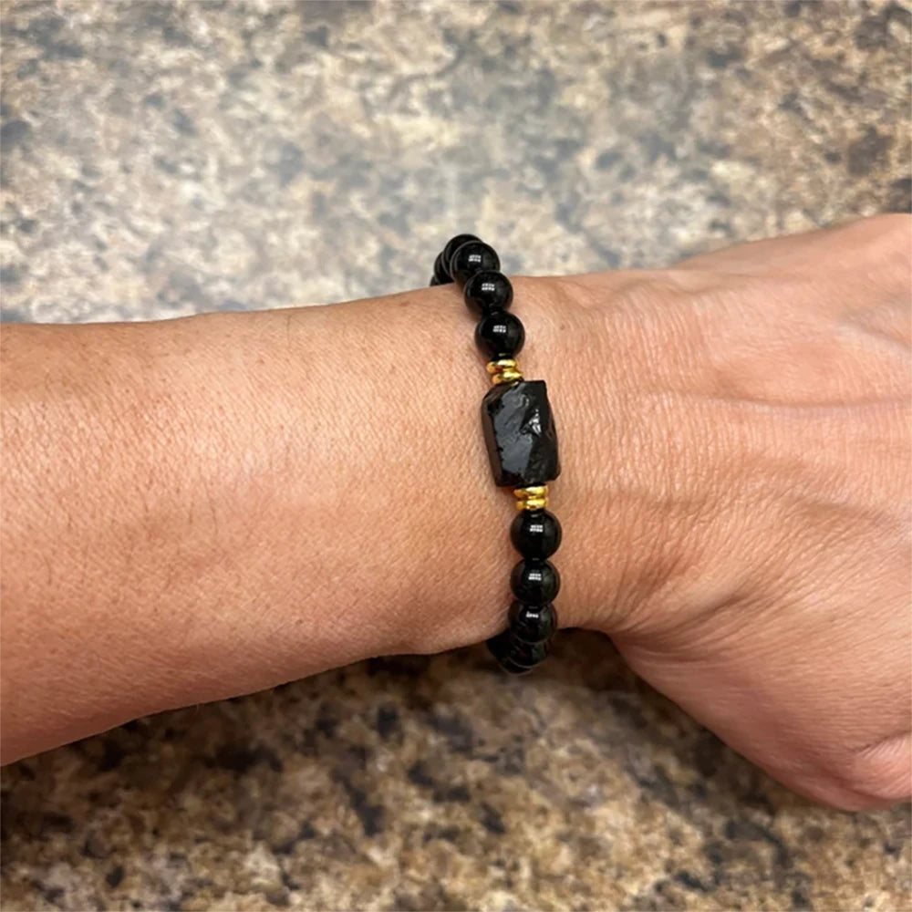 Pulsera Turmalina Negra