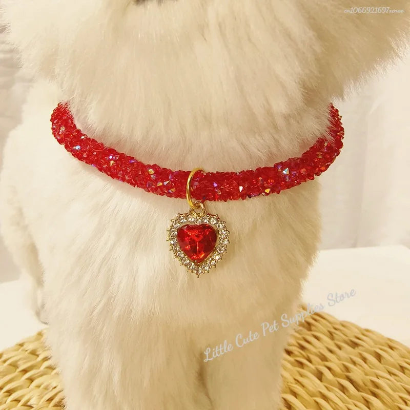 Collar de Lujo Corazón