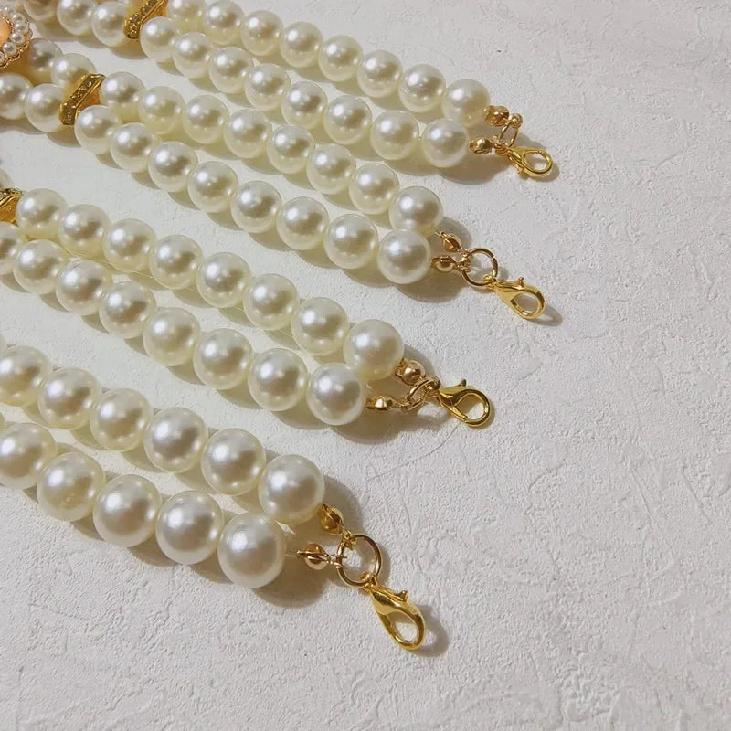 Collar Doble Corazón Brillante