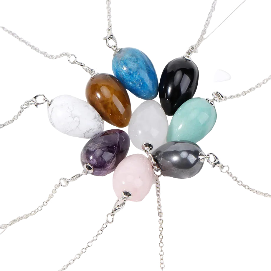 Péndulo Ovoide Natural