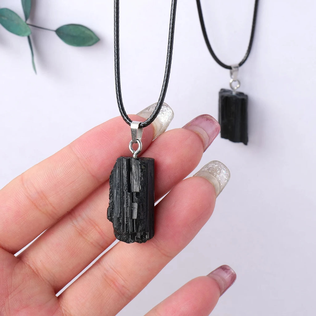 Colgante Turmalina Negra