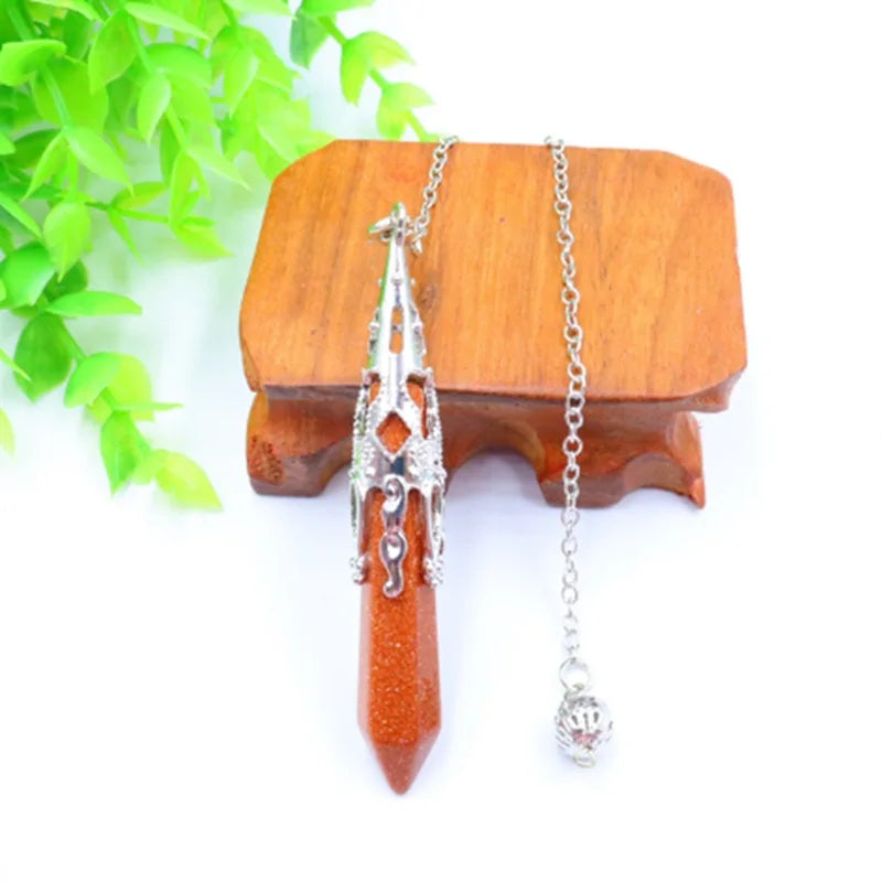 Péndulo Facetado Místico