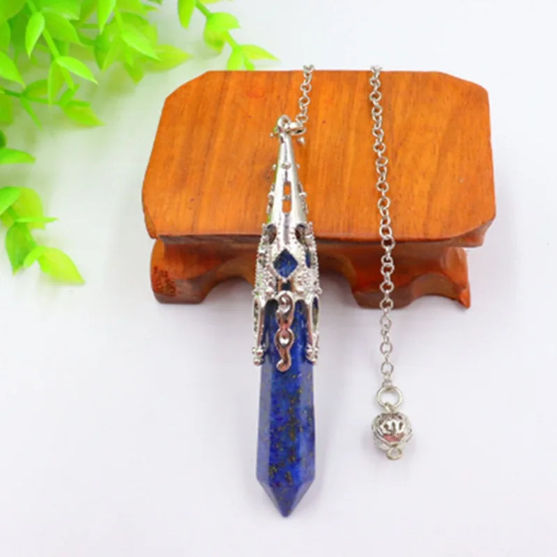 Péndulo Facetado Místico