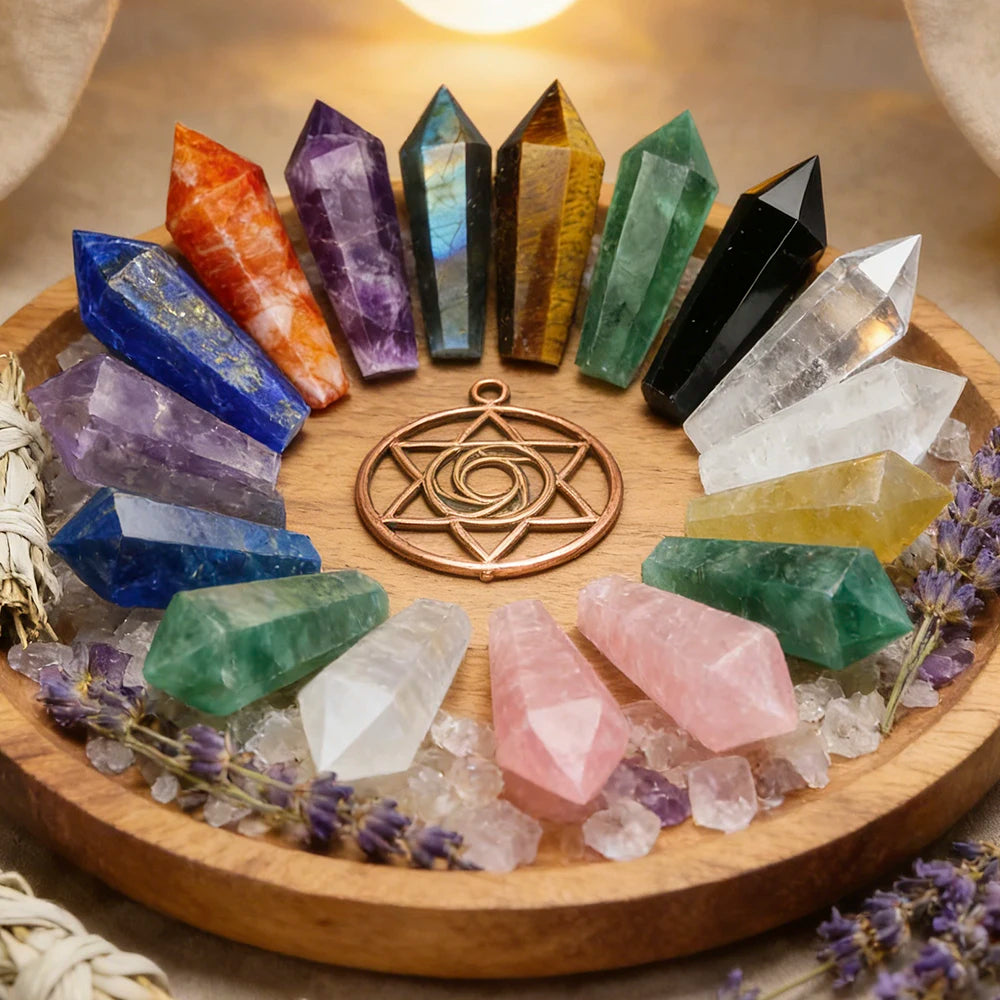 Torre de Cristal Sanadora