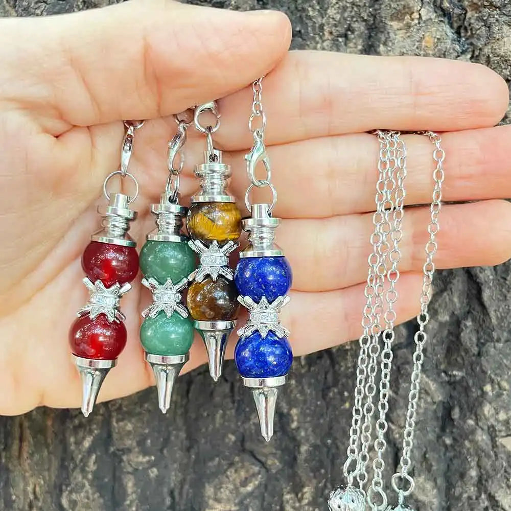 Péndulo Circular de Radiestesia