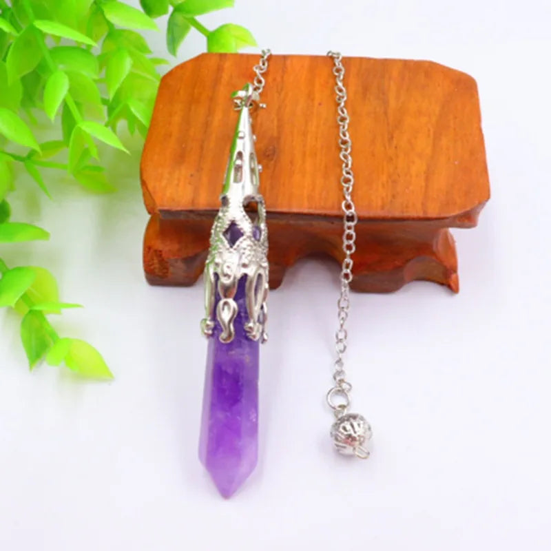 Péndulo Facetado Místico