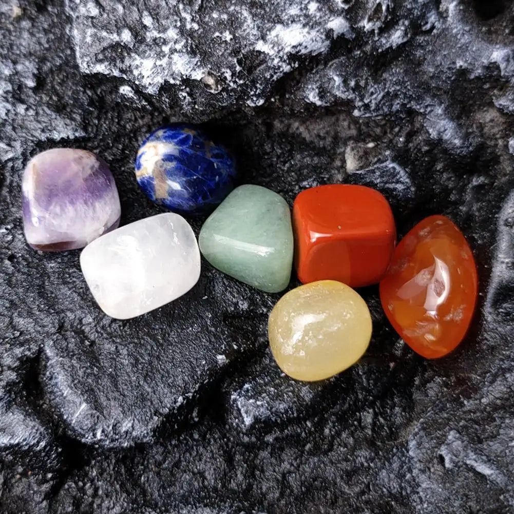 Kit 14 Piedras 7 Chakras