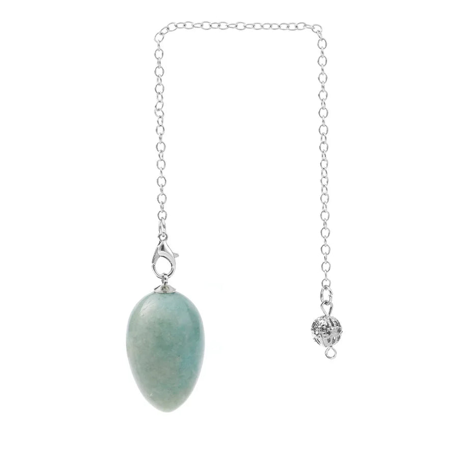 Péndulo Ovoide Natural