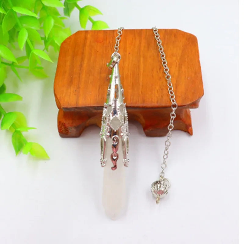 Péndulo Facetado Místico