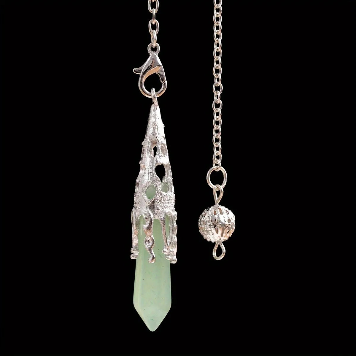 Péndulo Facetado Místico