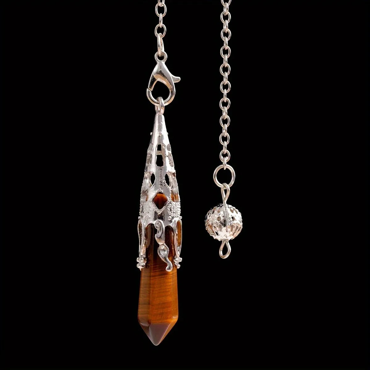 Péndulo Facetado Místico