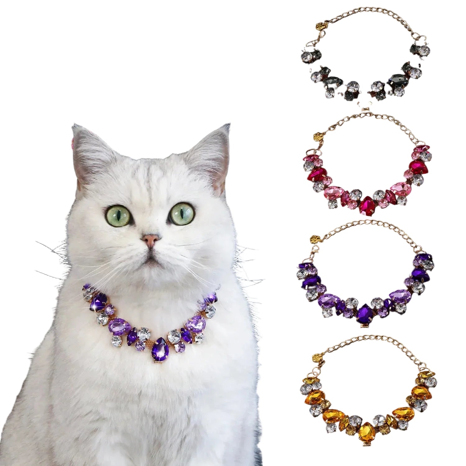 Collar Princesa Cristal