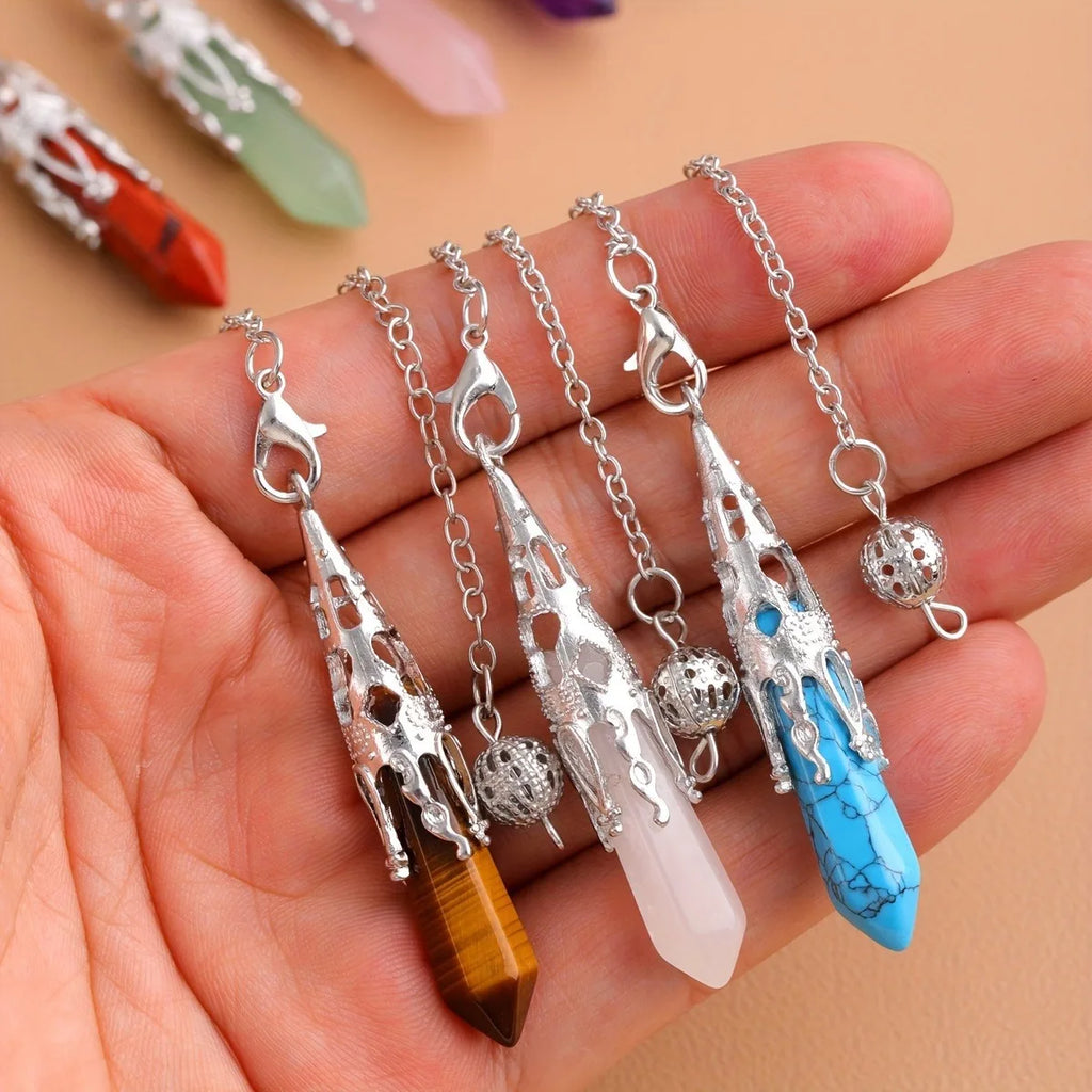 Péndulo Facetado Místico