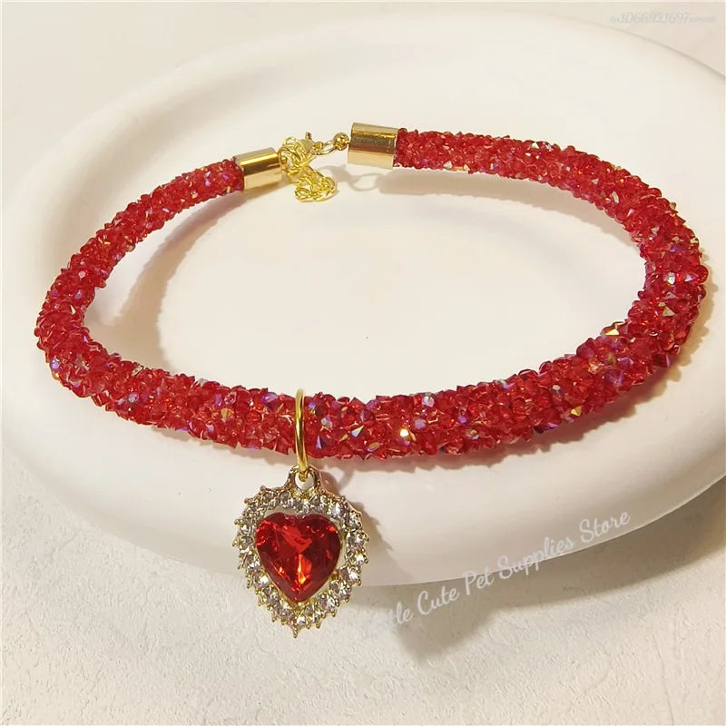 Collar de Lujo Corazón